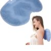 Foot scrubber for use in shower