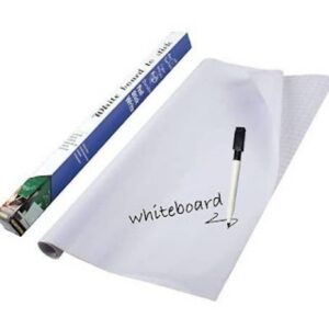 Self-Adhesive-White-Board-Pape-1655616441 45cm x 200 cm White Board Sticker