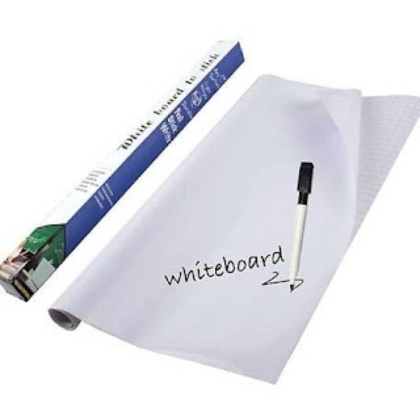Self-Adhesive-White-Board-Pape-1655616441 45cm x 200 cm White Board Sticker