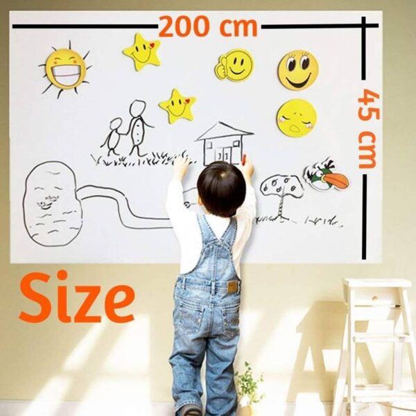 Self-Adhesive-White-Board-Pape10-1655616444 45cm x 200 cm White Board Sticker