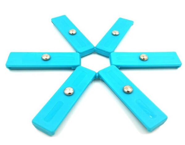 Set of 3 Hot Mat Pen Stand