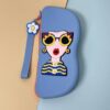 Silicone Sunglasses Storage Pouch