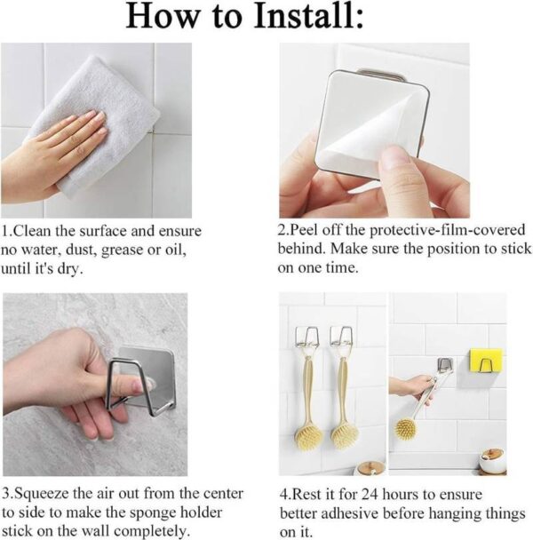 Sink Sponge Holder