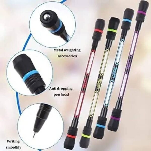 Spinning Pen 4 Pcs 