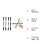 Spinning Pen 4 Pcs 