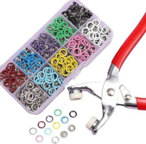 Thickened Snap Buttons Kit Color