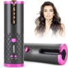 Hair Curler Adjustable Temperature usb Rechargeable 