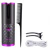 Hair Curler Adjustable Temperature usb Rechargeable 