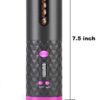 Hair Curler Adjustable Temperature usb Rechargeable 