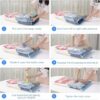 Big Vacuum Storage Bag with Pump 5 Bag 1 Pump