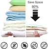 Big Vacuum Storage Bag with Pump 5 Bag 1 Pump