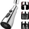 360 faucet splash head