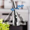 360 faucet splash head