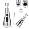 360 faucet splash head