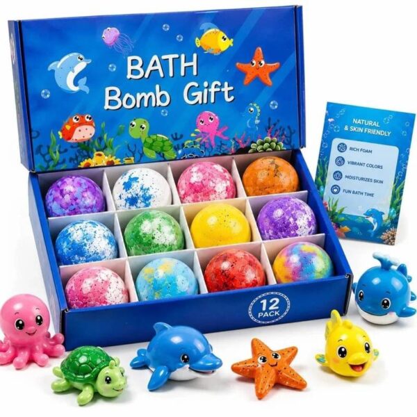 12-Pcs-Bath-Bombs-Bubble-for-B-1790055958 12 Pcs Bath Bombs Bubble for Baby