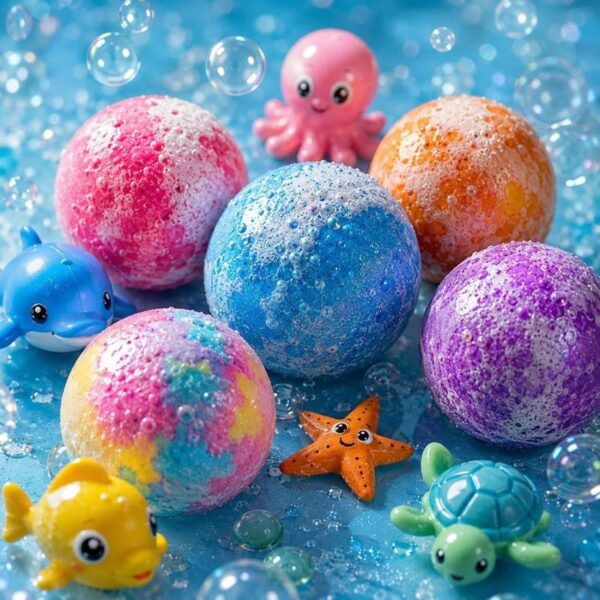 12-Pcs-Bath-Bombs-Bubble-for-B4-1790055959 12 Pcs Bath Bombs Bubble for Baby