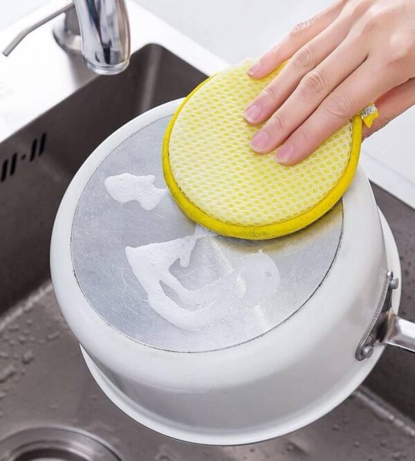 2-In-1-Sponge-Dish-Scrubber-1-1-1789383949 2 In 1 Sponge Dish Scrubber 1 pcs