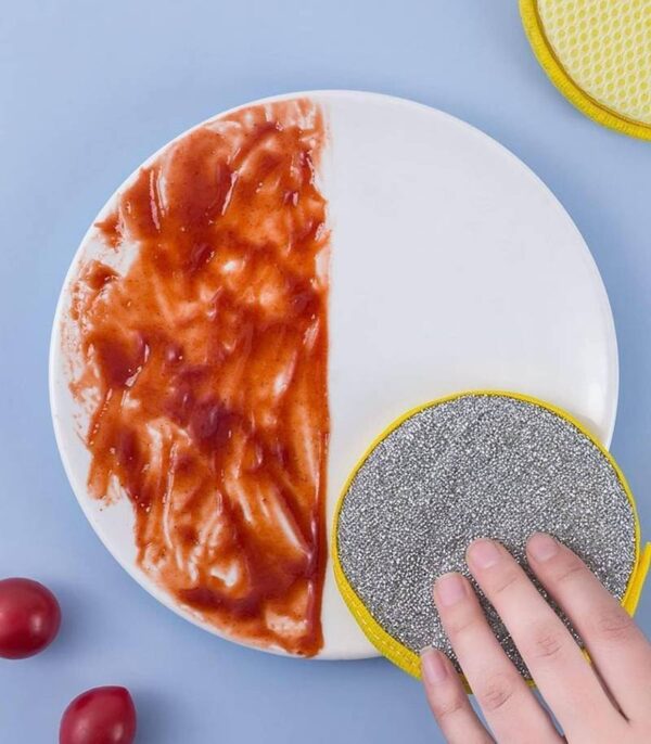 2-In-1-Sponge-Dish-Scrubber-1-3-1789383950 2 In 1 Sponge Dish Scrubber 1 pcs