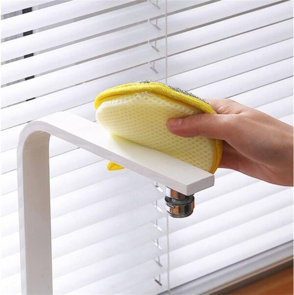 2-In-1-Sponge-Dish-Scrubber-1-4-1789383950 2 In 1 Sponge Dish Scrubber 1 pcs