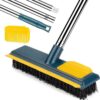 2-in-1-Bathroom-Floor-Cleaning-1783078731 2 in 1 Floor Scrub Brush with Comb