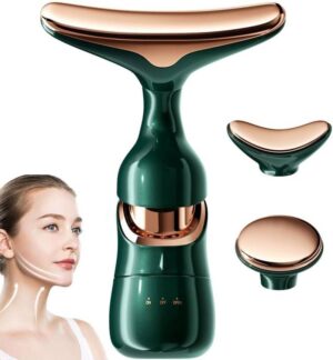 3 in 1 Anti Wrinkles Face Neck Eyes Massager
