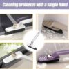 360 Degree Rotating Gap Cleaning Brush
