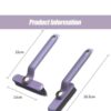 360 Degree Rotating Gap Cleaning Brush