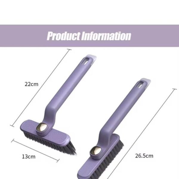 360 Degree Rotating Gap Cleaning Brush