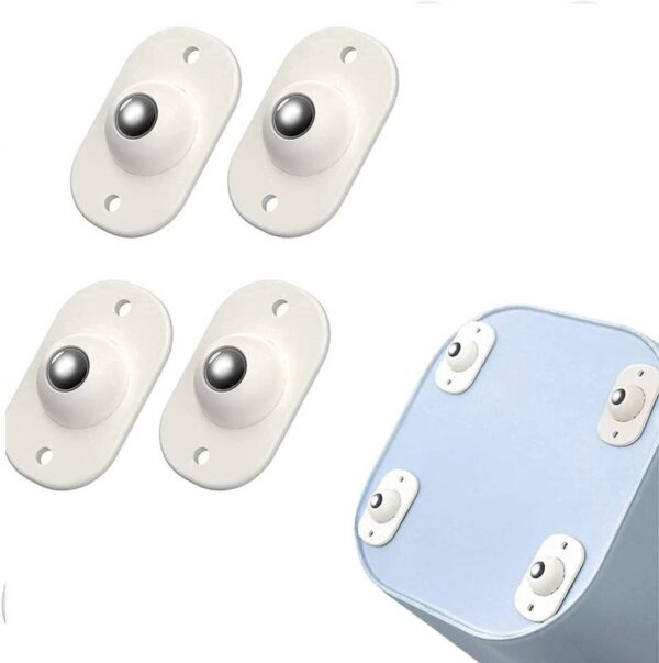 4-Pc-Self-Adhesive-Mini-Swivel-1759034104 4 Pc Self Adhesive Mini Swivel Casters Wheels