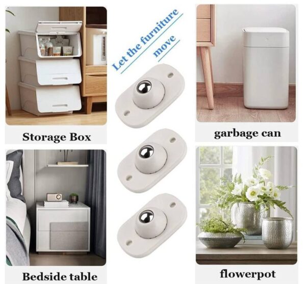 4-Pc-Self-Adhesive-Mini-Swivel4-1759034105 4 Pc Self Adhesive Mini Swivel Casters Wheels