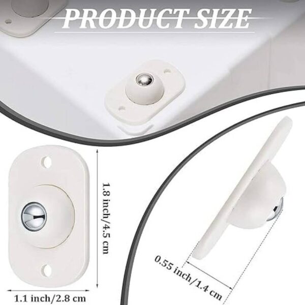 4-Pc-Self-Adhesive-Mini-Swivel5-1759034105 4 Pc Self Adhesive Mini Swivel Casters Wheels