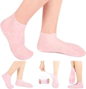 Aloe Silicone Heel Moisturizer Socks 
