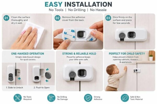 Child-Safety-Lock4-1789033751 Child Safety Refrigerator Lock