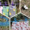 Clothe Line with Clip