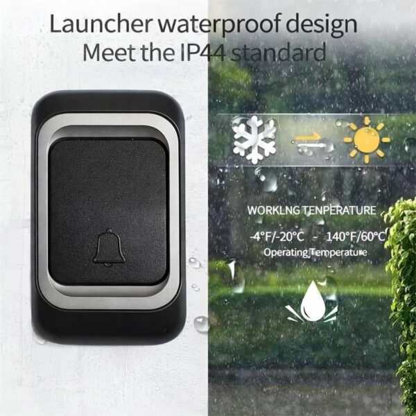 Cordless Remote Door Bell