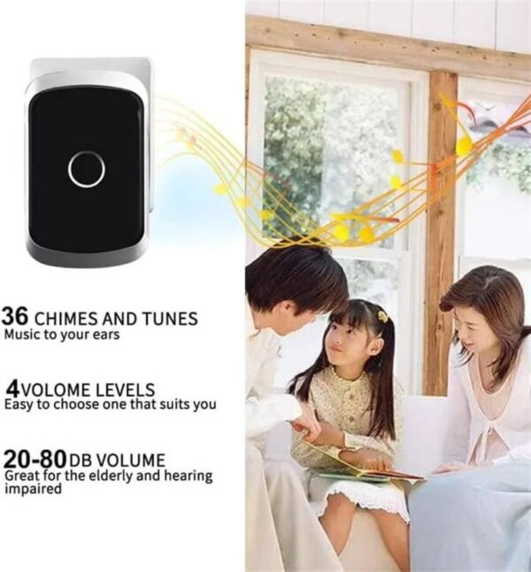 Cordless Remote Door Bell
