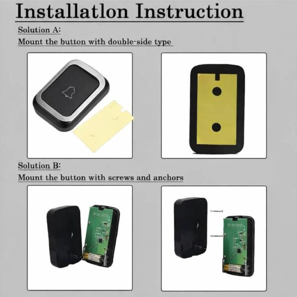 Cordless Remote Door Bell