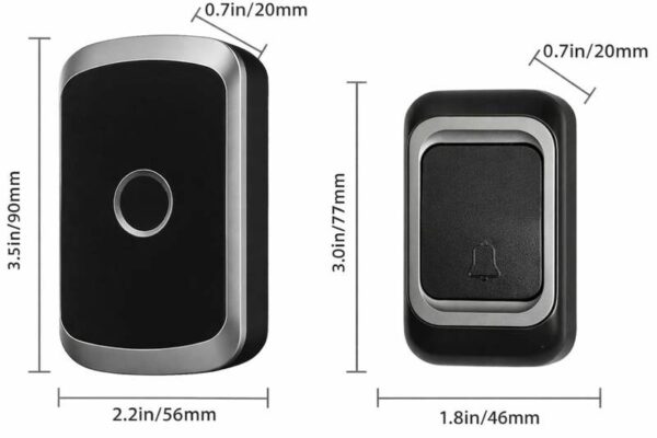 Cordless Remote Door Bell
