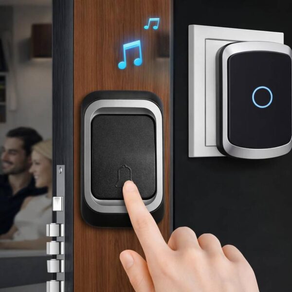 Cordless Remote Door Bell
