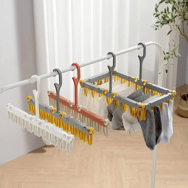 Foldable Cloth Dryer Hanger