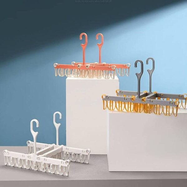 Foldable Cloth Dryer Hanger