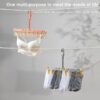 Foldable Cloth Dryer Hanger