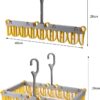 Foldable Cloth Dryer Hanger