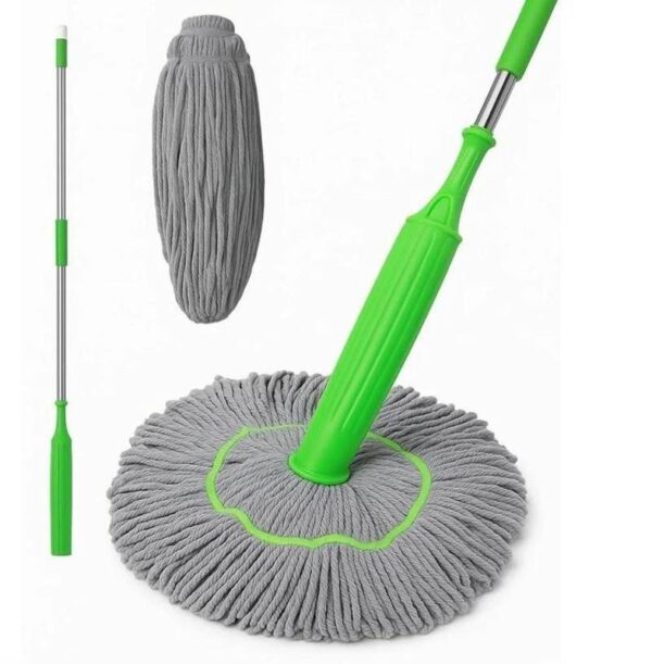 Green-Microfiber-Twist-Mop-Squ-1790055270 Green Microfiber Twist Mop Squeeze
