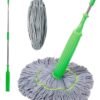 Green Microfiber Twist Mop Squeeze