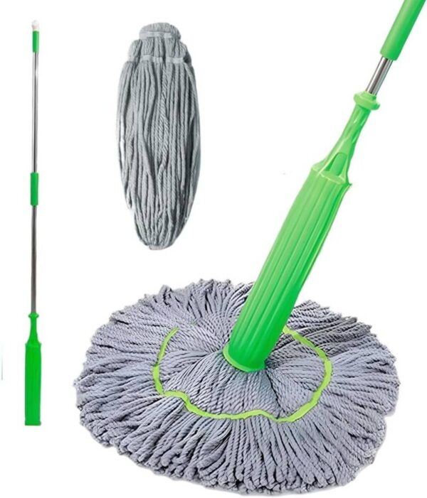 Green-Microfiber-Twist-Mop-Squ3-1790055271 Green Microfiber Twist Mop Squeeze