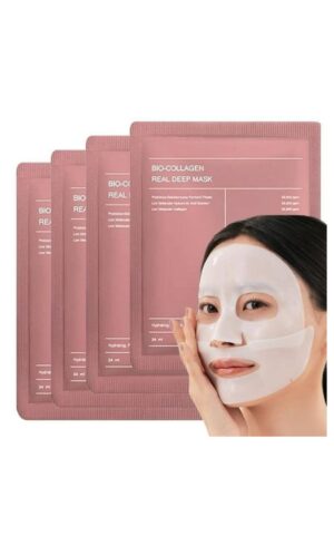 Bio Collagen Face Mask 4 pcs