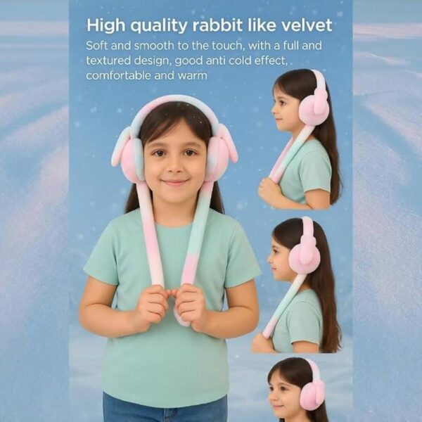 Kids Winter Earmuffs Chu Chu Sounds