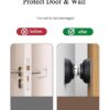 Magnetic door Stopper