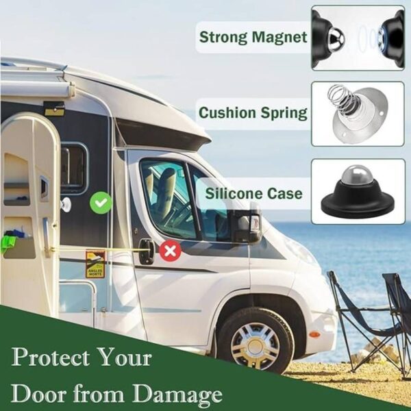Magnetic door Stopper